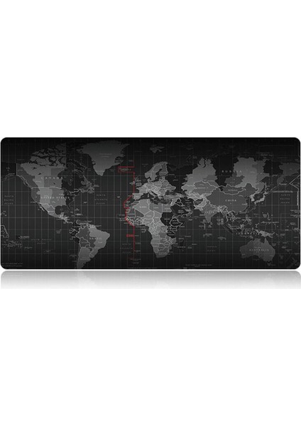 Dünya Desenli 70x30 Mousepad