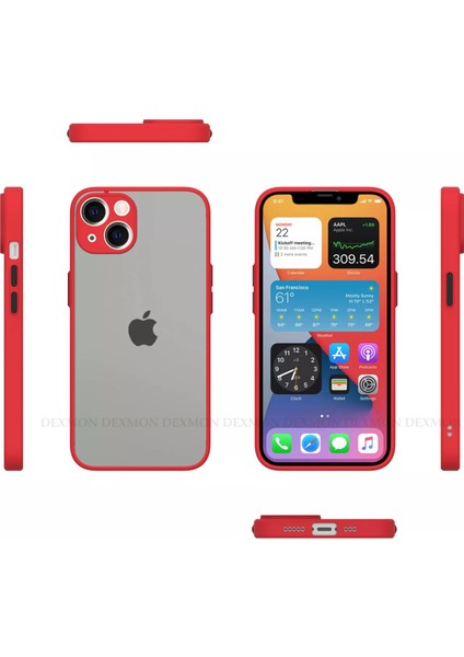 Apple iPhone 13 Kılıf 3D Kamera Korumalı Soft Matte Smoke Case fiyatları