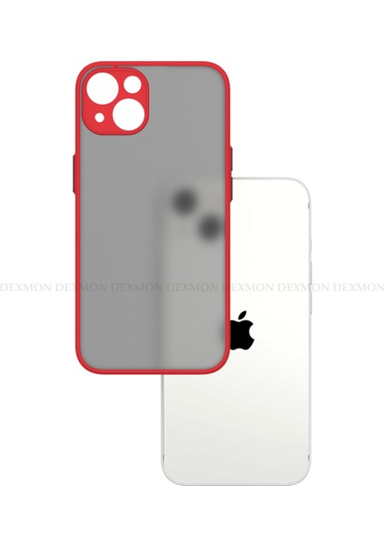 Apple iPhone 13 Kılıf 3D Kamera Korumalı Soft Matte Smoke Case modelleri