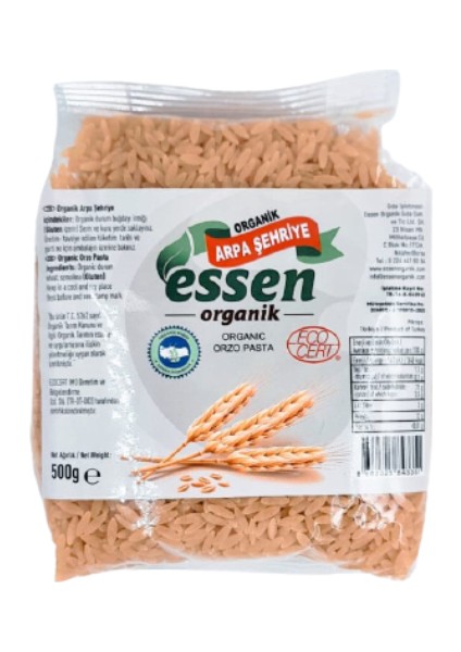 Organik Arpa Şehriye