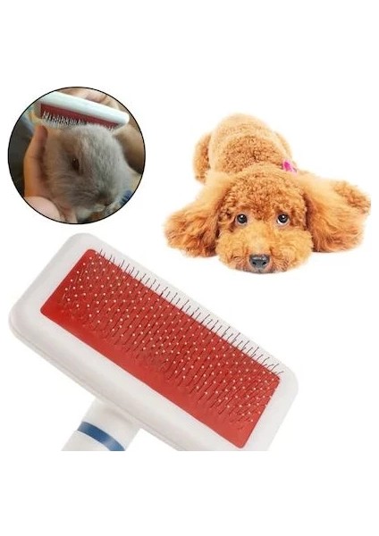 Evcil Hayvan Fırçası Telli Beyaz Köpek Ve Kedi Kma Aparatı fiyatları