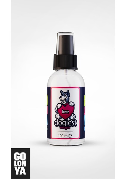 100 ml Çocuk Sprey Lovedogiest