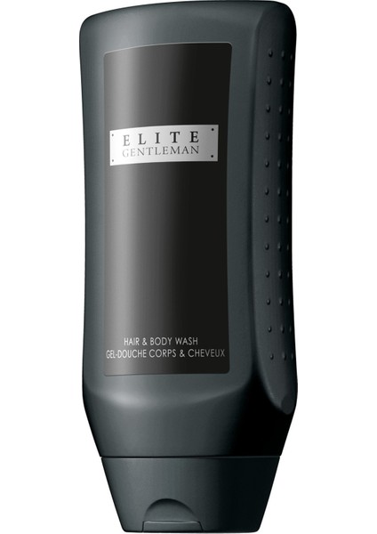 Elite Gentleman Saç ve Vücut Şampuanı 250 Ml.