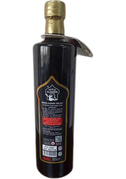 Mırra Kahve 750 ml Hazır Kahve Isıt Iç