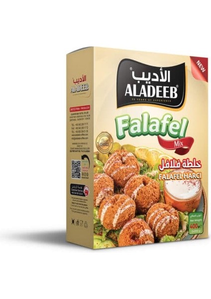 Falafel Harcı 400 gr