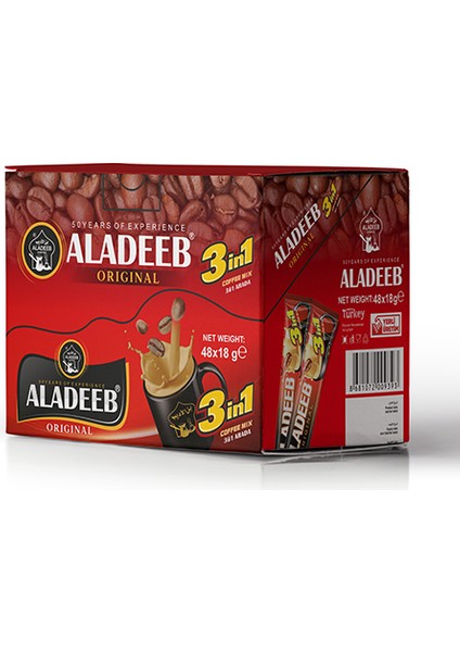 3'ü 1 Arada 48’li x 18 gr
