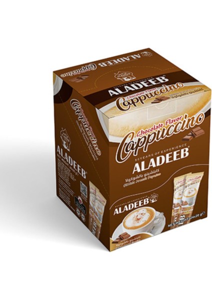 Çikolata Aromalı Kapuçino İçecek Tozu 24’lü x 20 gr