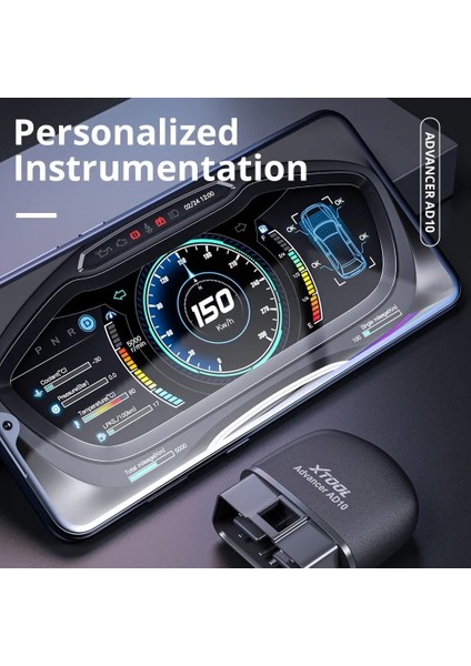 Oto Bluetooth Xtool Için Tarayıcı - Siyah (Yurt Dışından) indirimleri