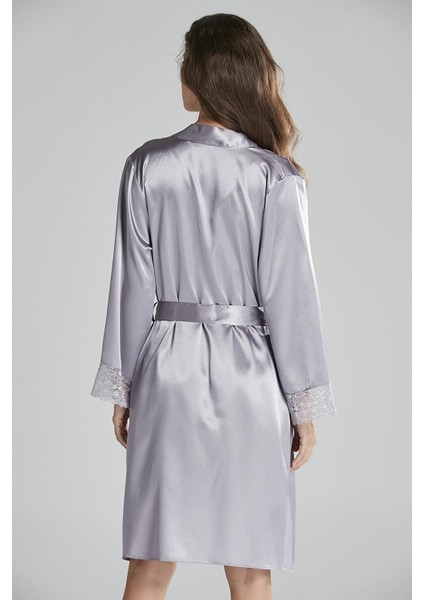 4285 Ikili Saten Gecelik - Sabahlık Takımı modelleri