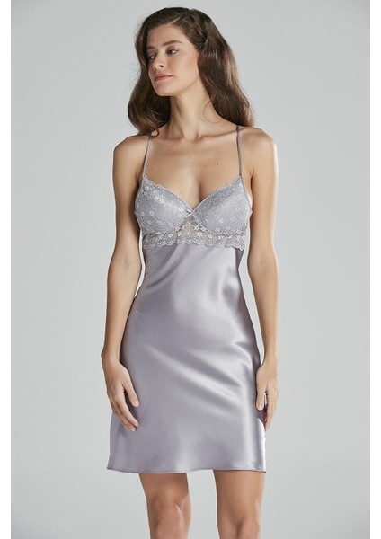 4285 Ikili Saten Gecelik - Sabahlık Takımı fırsatları