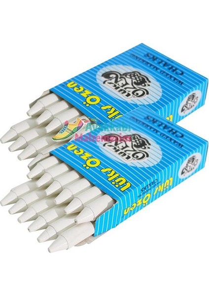 Yağlı Tebeşir 12 Adet