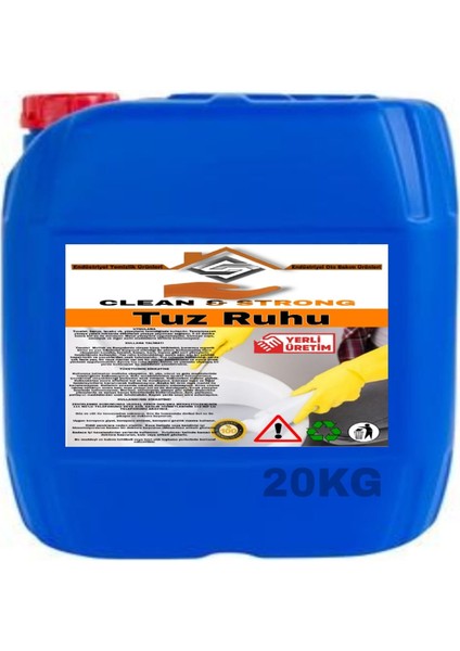 Tuz Ruhu 20KG
