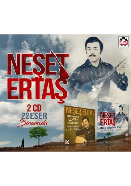 Neşet Ertaş - Mapushanelere Güneş Doğmuyor/gönül  Ne Gezersin Seyran Yerinde (2'li Cd)