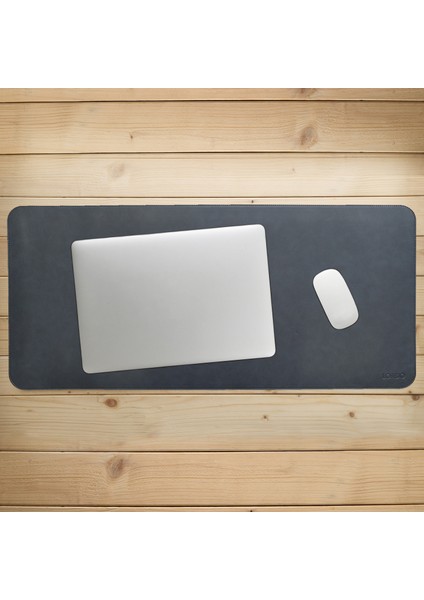 Xl Deri Mousepad - Gri