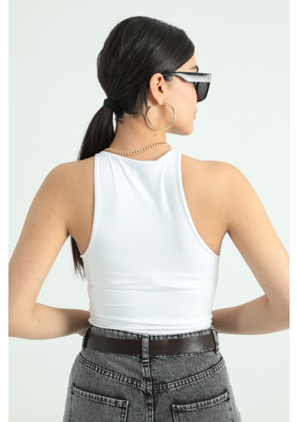 Kadın Çıtçıtlı Tulum Atlet 123BYK35003 modelleri