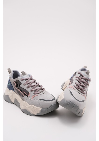 65100 Buz Gri Kadın Spor Ayakkabı fiyatları