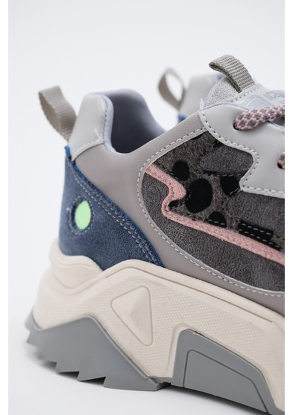 65100 Buz Gri Kadın Spor Ayakkabı indirimleri