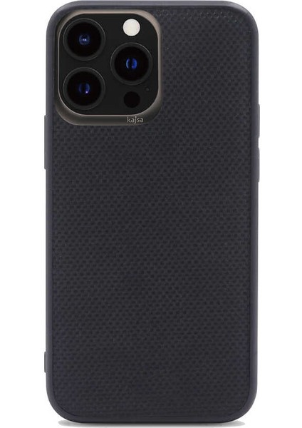 Apple iPhone 13 Pro Max Uyumlu Kılıf Kajsa Preppie Serisi Dark Kapak