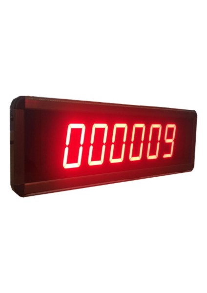 Sanec Kumandalı 6 Dijit Sayıcı (Kasa Ölçüsü 12X44 Cm) fiyatları