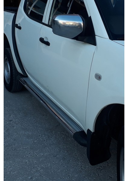 Fiat Doblo 2000 - 2010 Model Smart Araç Oto Yan Basamak Alüminyum modelleri