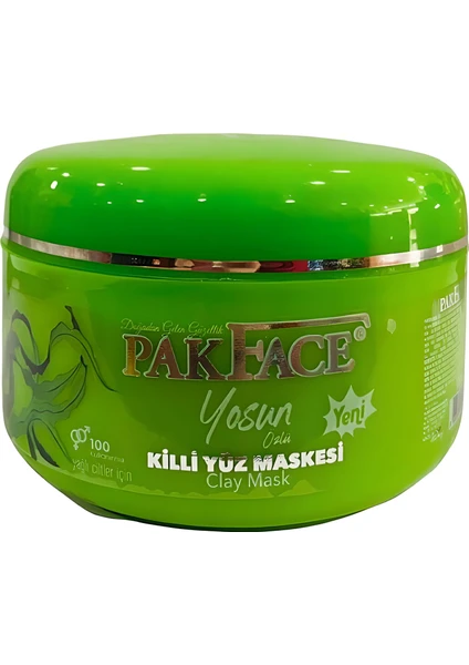 Pak Face Yosun Özlü Yüz Maskesi 700 gr