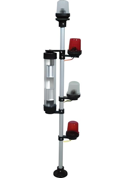 Direkli Demirli Reflektörlü Arıza Feneri SL12 55CM