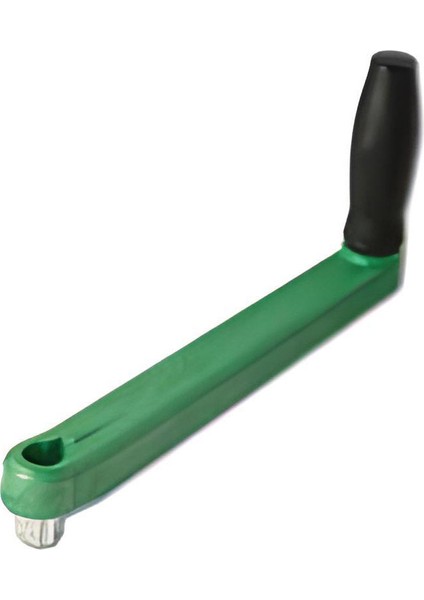 Tekne Için Vinç Kolu / Irgat Kolu Batmaz Yeşil 25CM