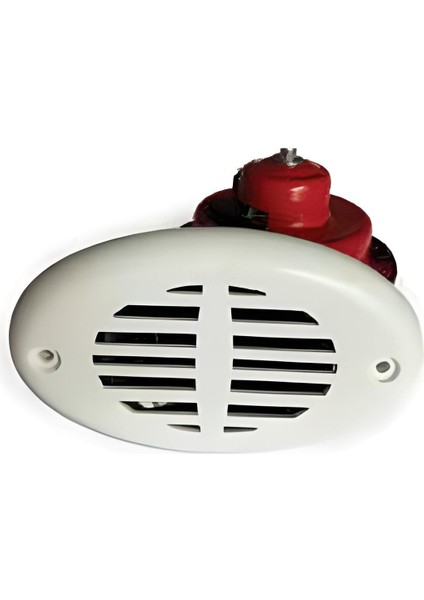 Korna Gömme Oval,beyaz EN:140 Y:110 D:80MM 12V