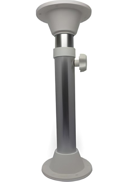 Masa Ayağı Teleskopik Tekne-Karavan Beyaz 51-81CM Çap 195MM