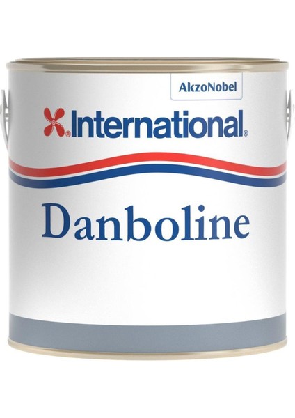 Internatıonal Danbolıne 2,5 Lt. Beyaz Tekne Yat Zehirli Boya Antıfoulıng