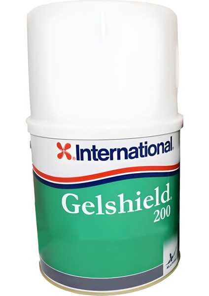 Internatıonal Gelshıeld 200 - 2,5lt Gri Tekne Yat Zehirli Boya Antıfoulıng