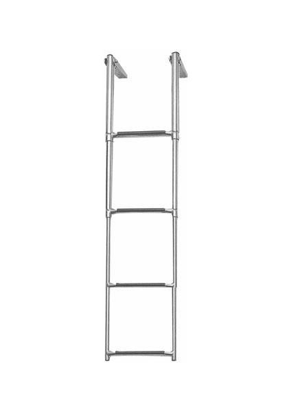 Teleskopik Merdiven 4'lü Platform Üstü