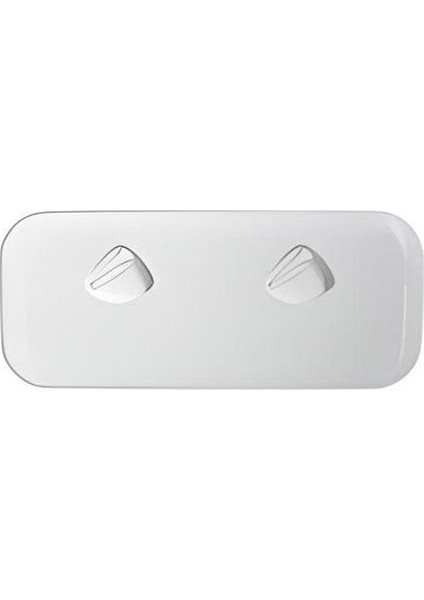 Tekne ve Karavan Için Plastik Kapak Beyaz 248X603 mm