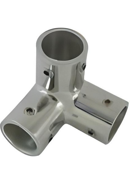 Boru Bağlantı Köşe Ø25MM Cr-Ni
