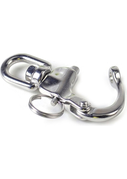 Snap Shackle Fırdöndü Kilitli Krom 22MM Tekne Yat fiyatları