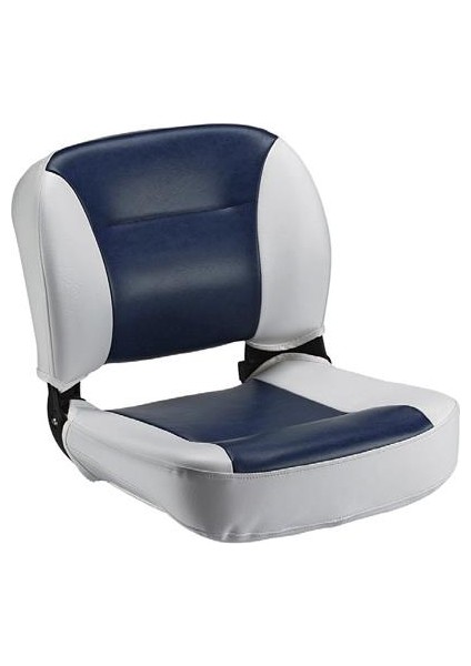 Tekne Katlanır Koltuk Mavi Beyaz