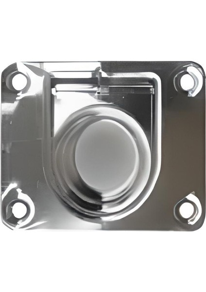 Gömme Kulp Yaylı 76X57MM Cr-Ni