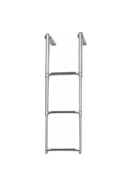 Teleskopik Merdiven 3'lü Platform Üstü