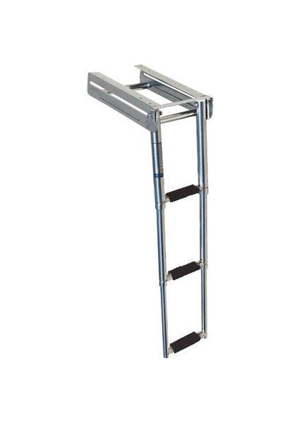 Teleskopik Merdiven 3'lü Kızaklı Platform Altı