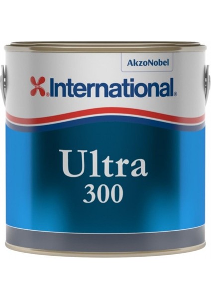 Internatıonal Ultra 300 2,5lt Siyah Zehirli Boya Tekne Yat Antıfoulıng