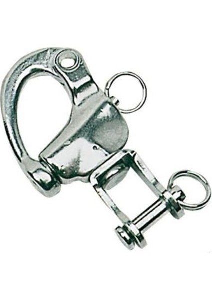 Snap Shackle Fırdöndü Kilitli Krom 22MM Tekne Yat