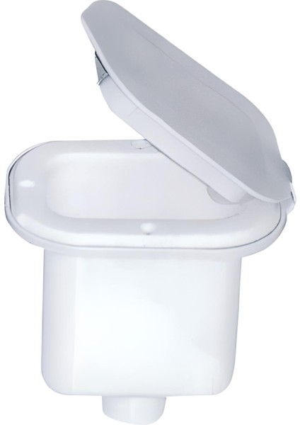 Kapaklı Duş Yuvası Dikdörtgen