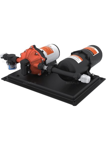 Tanklı Hidrofor 12 V 20.8 Lt. 1.00 Lt Tank Tekne Karavan