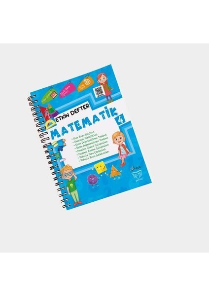 4. Sınıf Matematik Defter