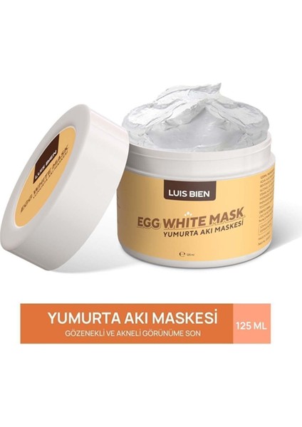 Luis Bien Egg White - Yumurta Pore Gözenek Maskesi 125 ml