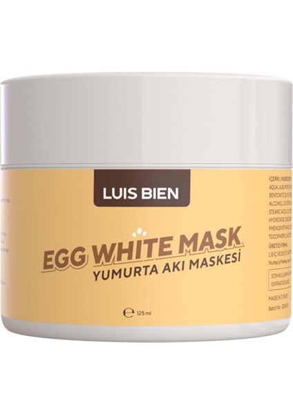 Luis Bien Egg White - Yumurta Pore Gözenek Maskesi 125 ml