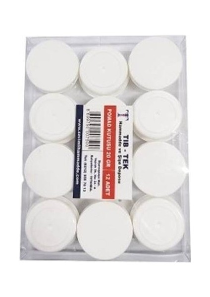 Pomad Kutusu 20 gr
