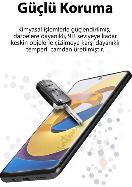 Poco X3 Temperli Kırılmaz Cam Ekran Koruyucu