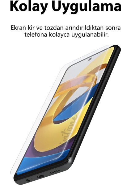 Poco X3 Temperli Kırılmaz Cam Ekran Koruyucu