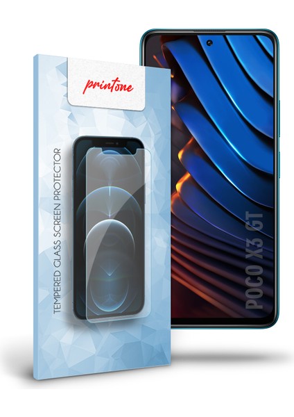 Poco X3 Gt Temperli Kırılmaz Cam Ekran Koruyucu